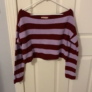 urban outfitters cropped seater